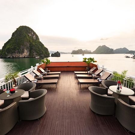 Hera Boutique Cruise Ha Long Bay Buitenkant foto