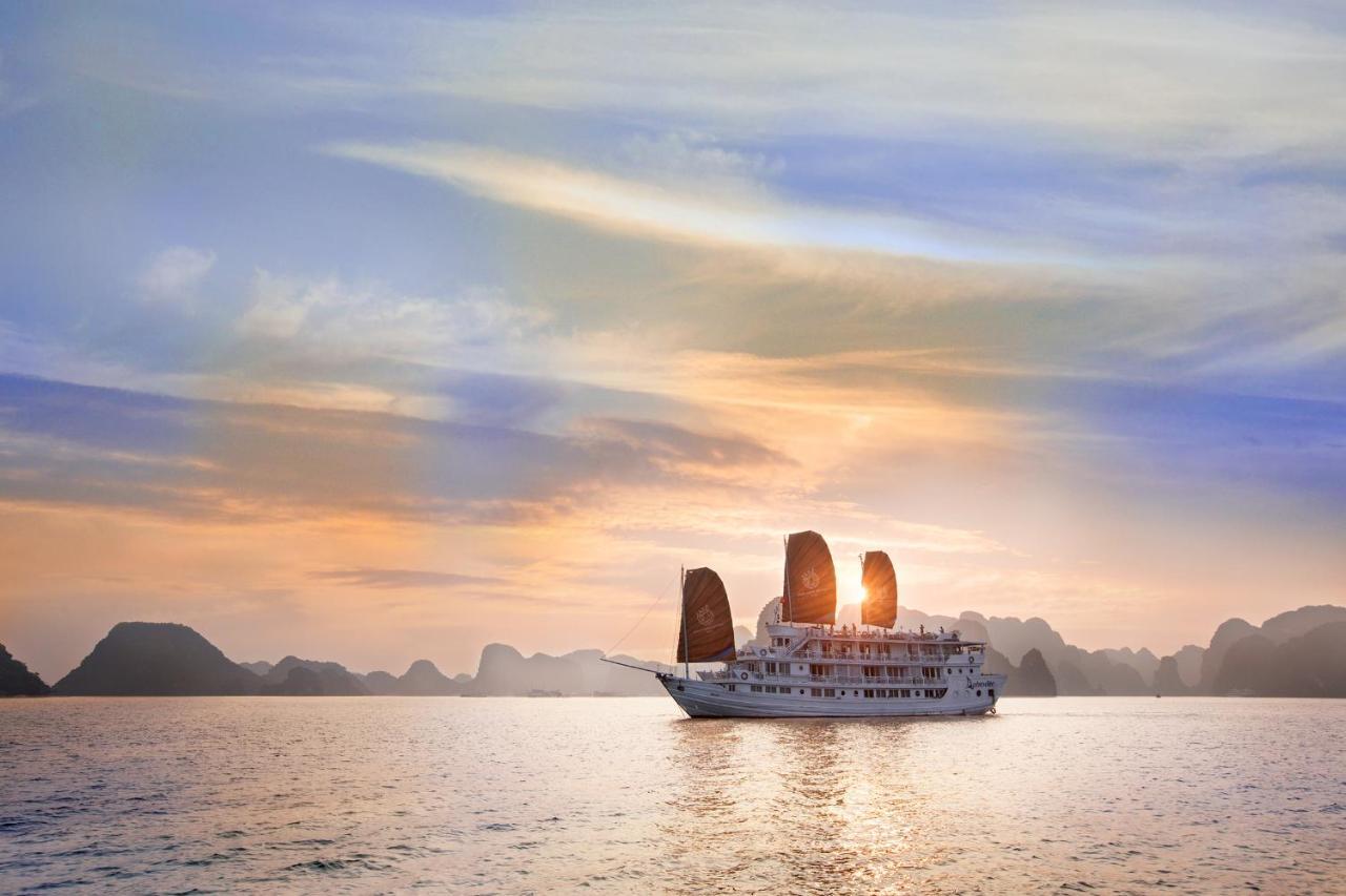 Hera Boutique Cruise Ha Long Bay Buitenkant foto