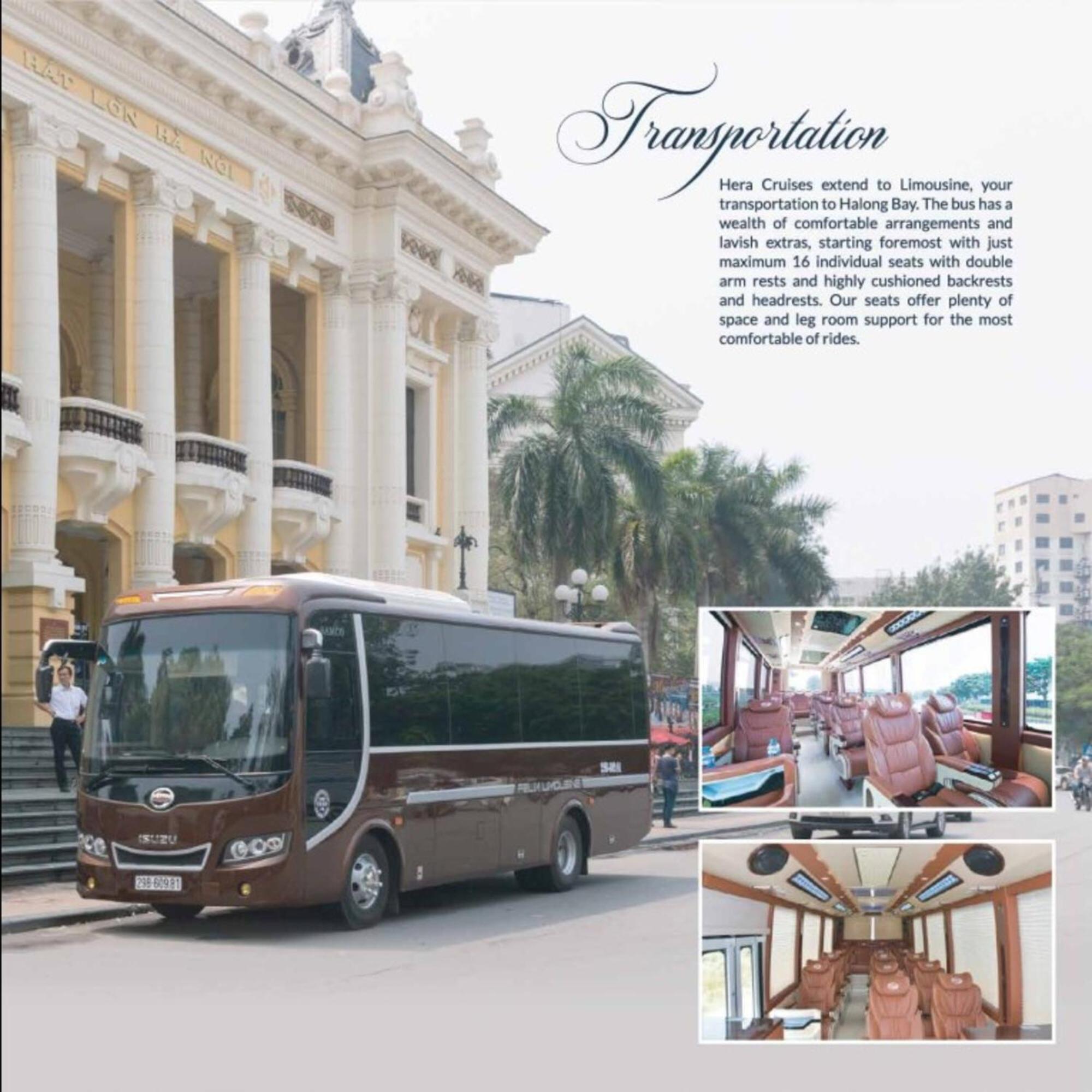Hera Boutique Cruise Ha Long Bay Buitenkant foto