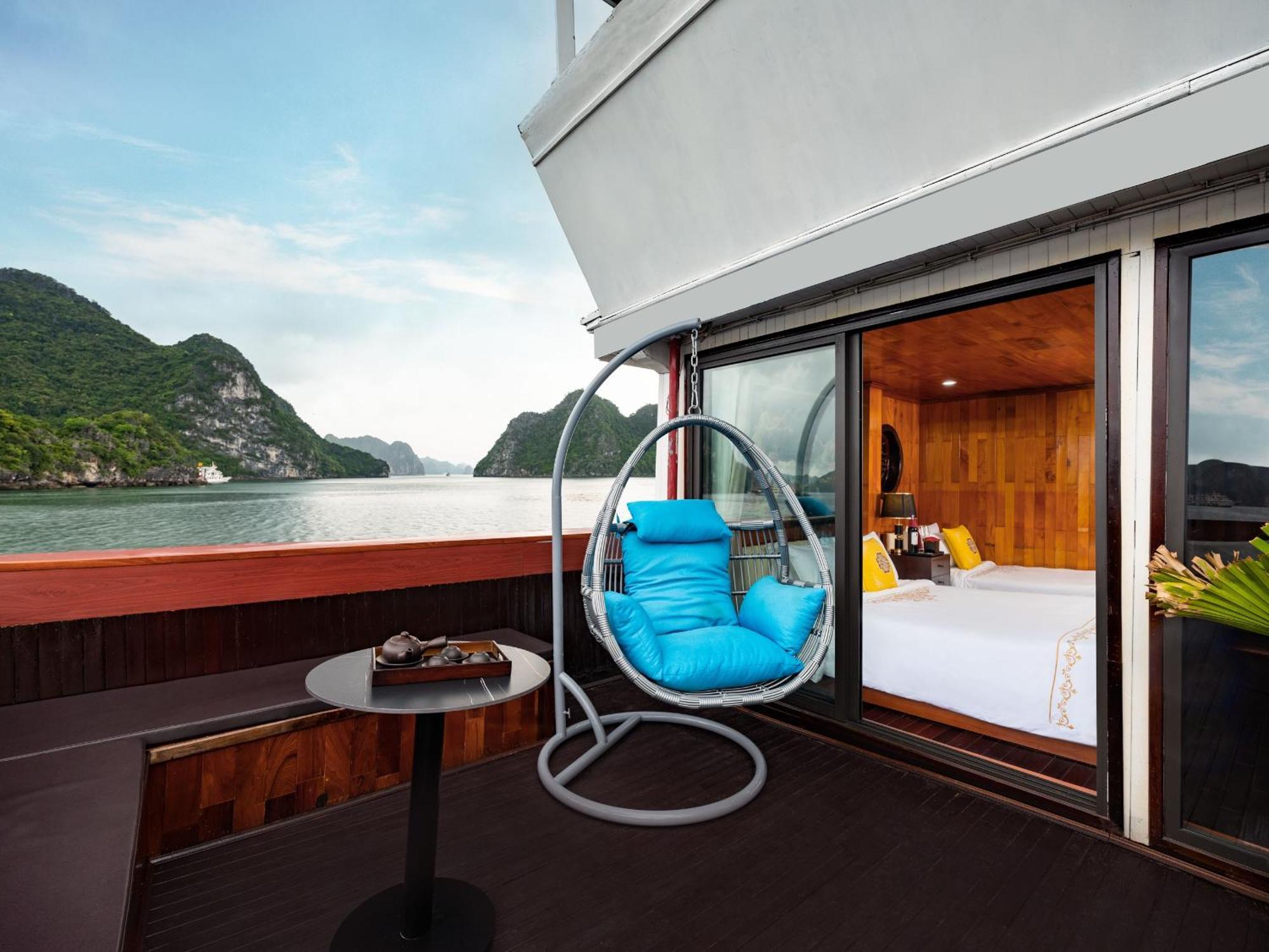 Hera Boutique Cruise Ha Long Bay Buitenkant foto