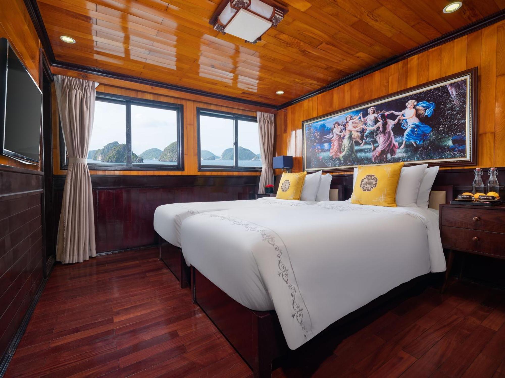 Hera Boutique Cruise Ha Long Bay Buitenkant foto