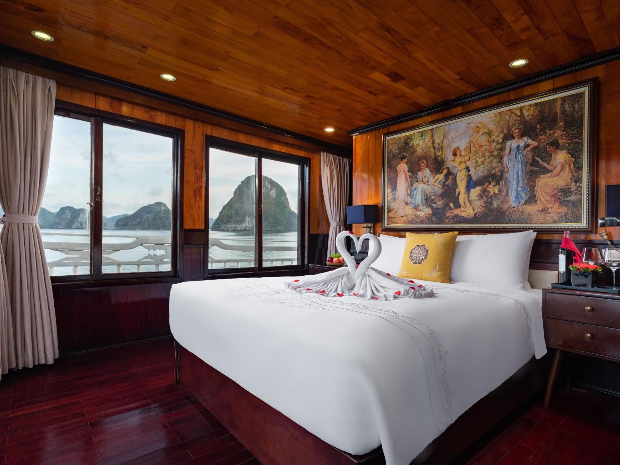 Hera Boutique Cruise Ha Long Bay Buitenkant foto