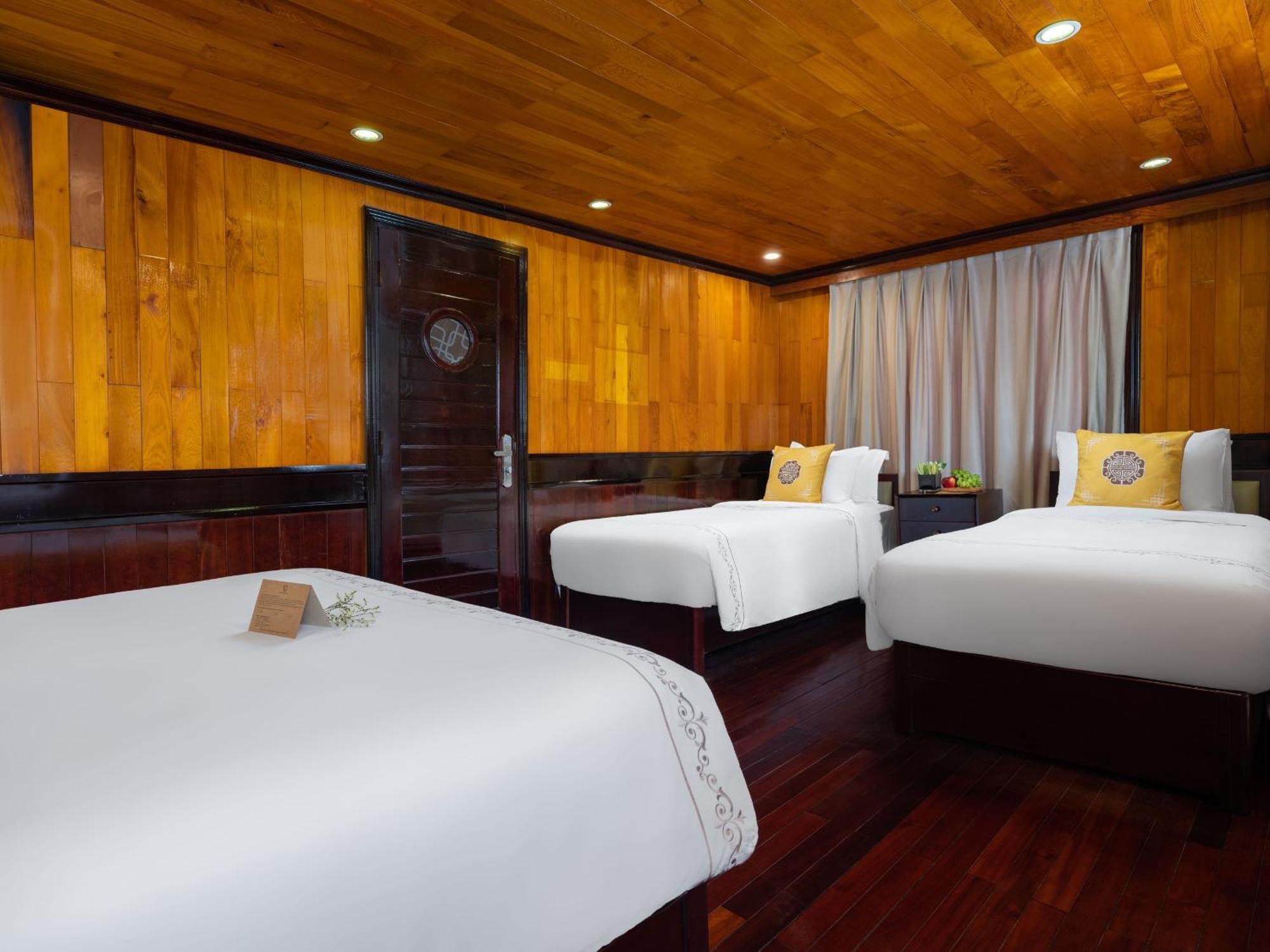 Hera Boutique Cruise Ha Long Bay Buitenkant foto