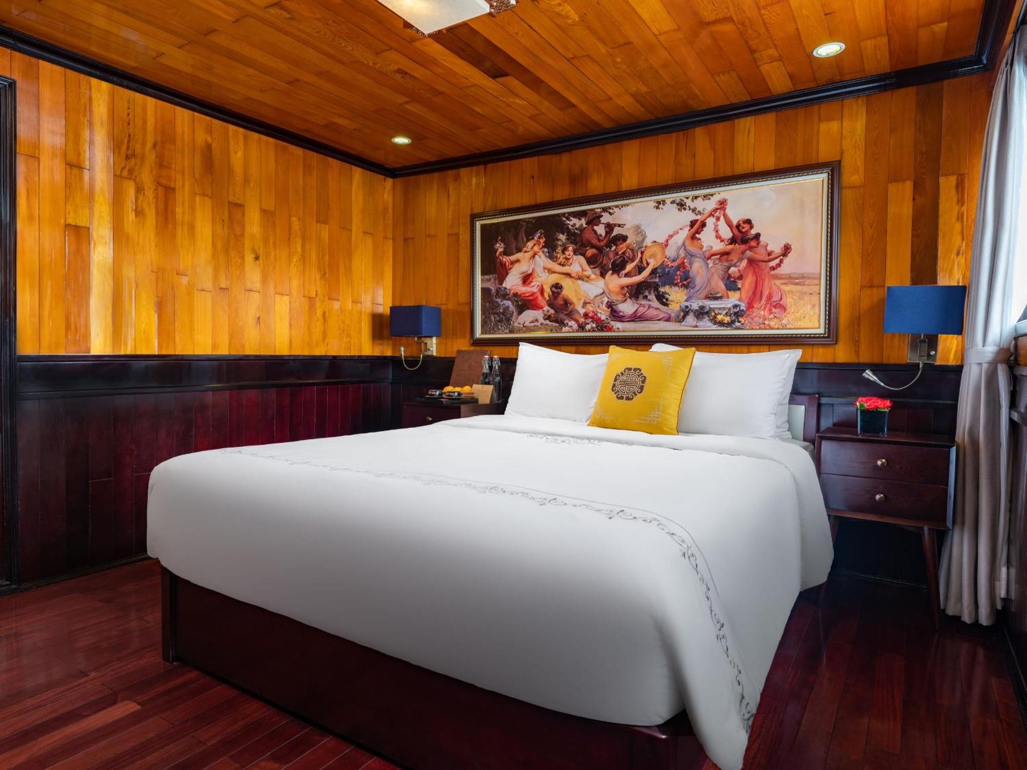 Hera Boutique Cruise Ha Long Bay Buitenkant foto