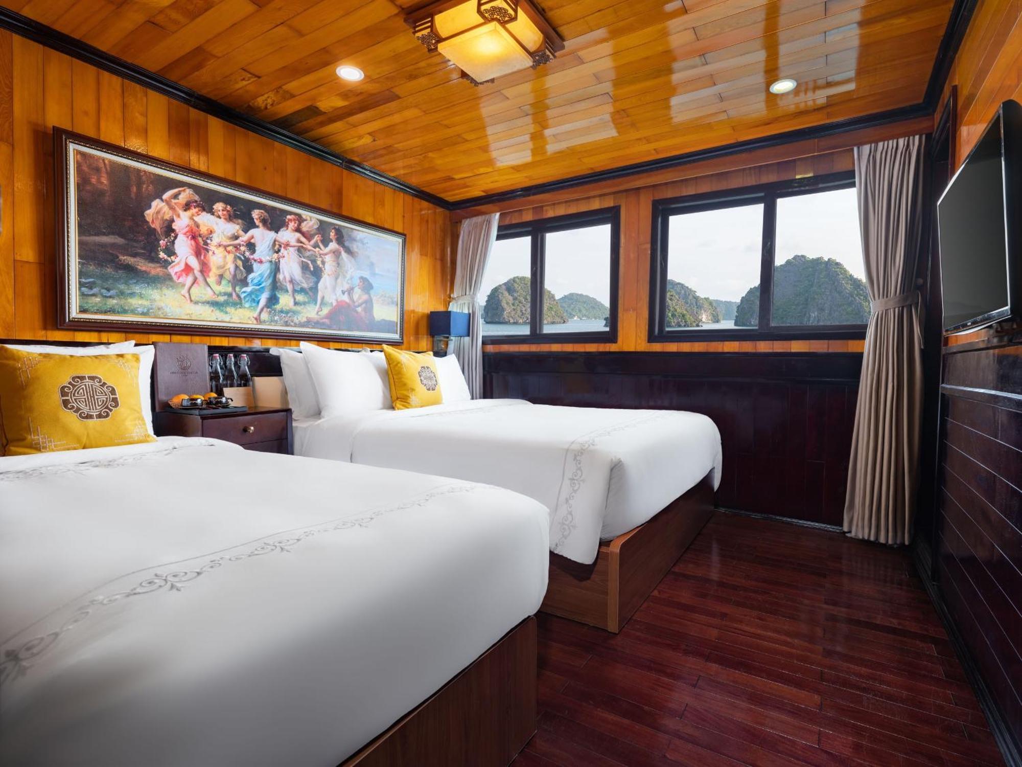 Hera Boutique Cruise Ha Long Bay Buitenkant foto
