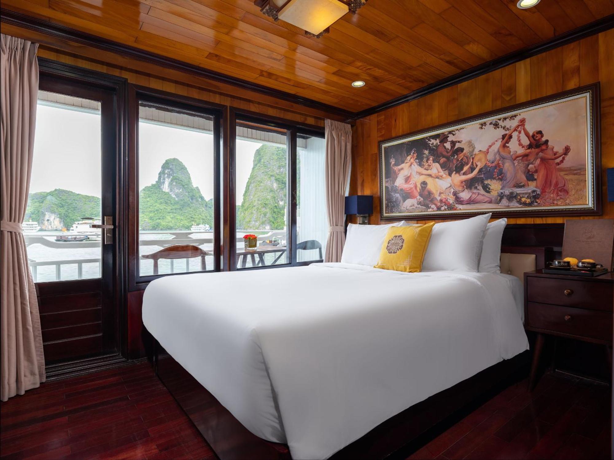 Hera Boutique Cruise Ha Long Bay Buitenkant foto
