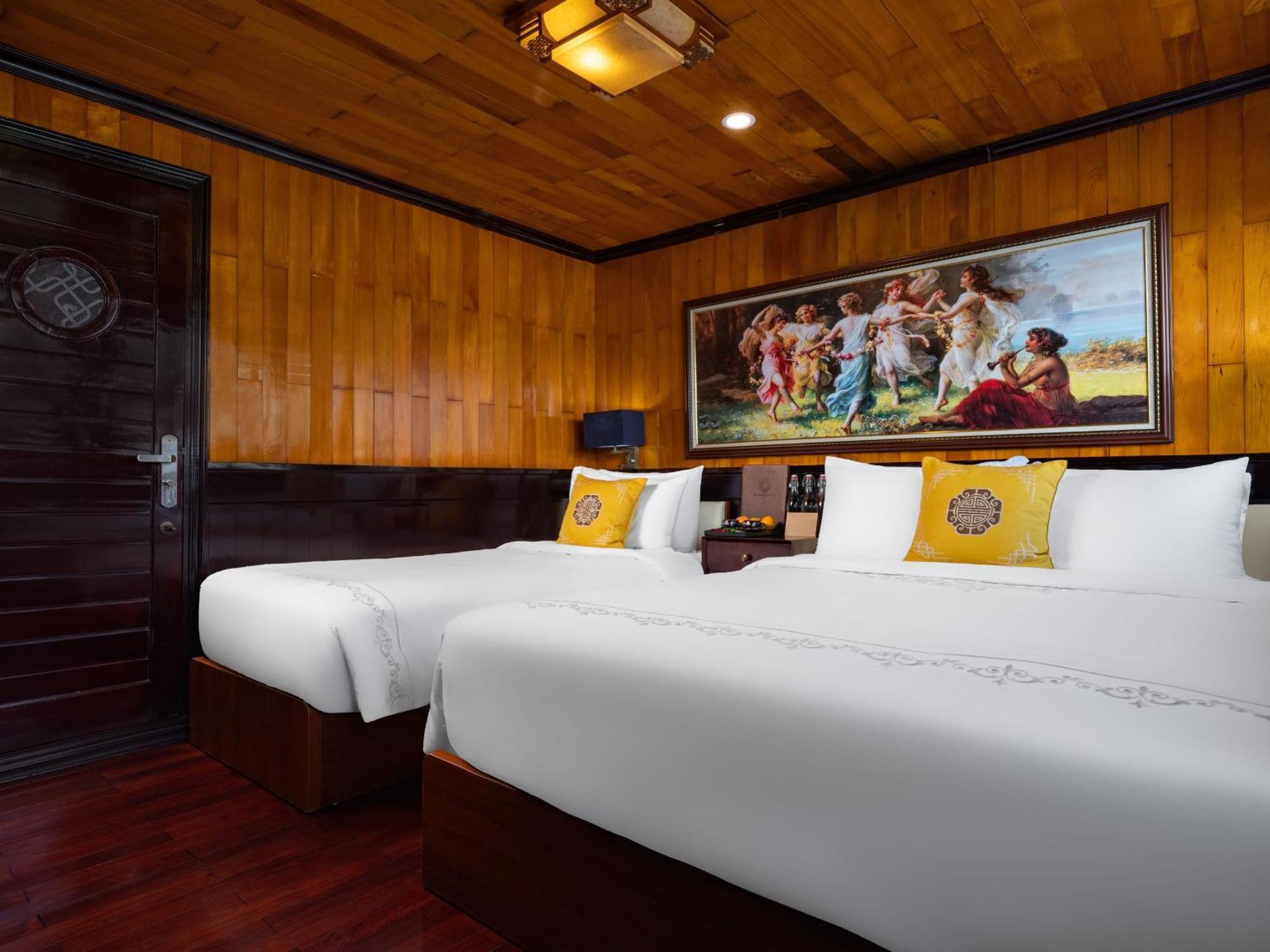 Hera Boutique Cruise Ha Long Bay Buitenkant foto