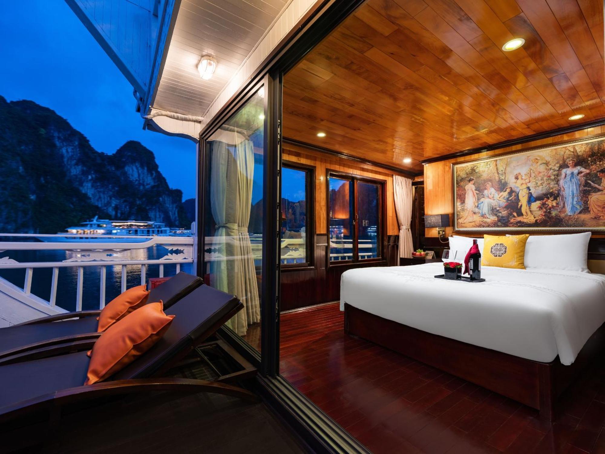 Hera Boutique Cruise Ha Long Bay Buitenkant foto