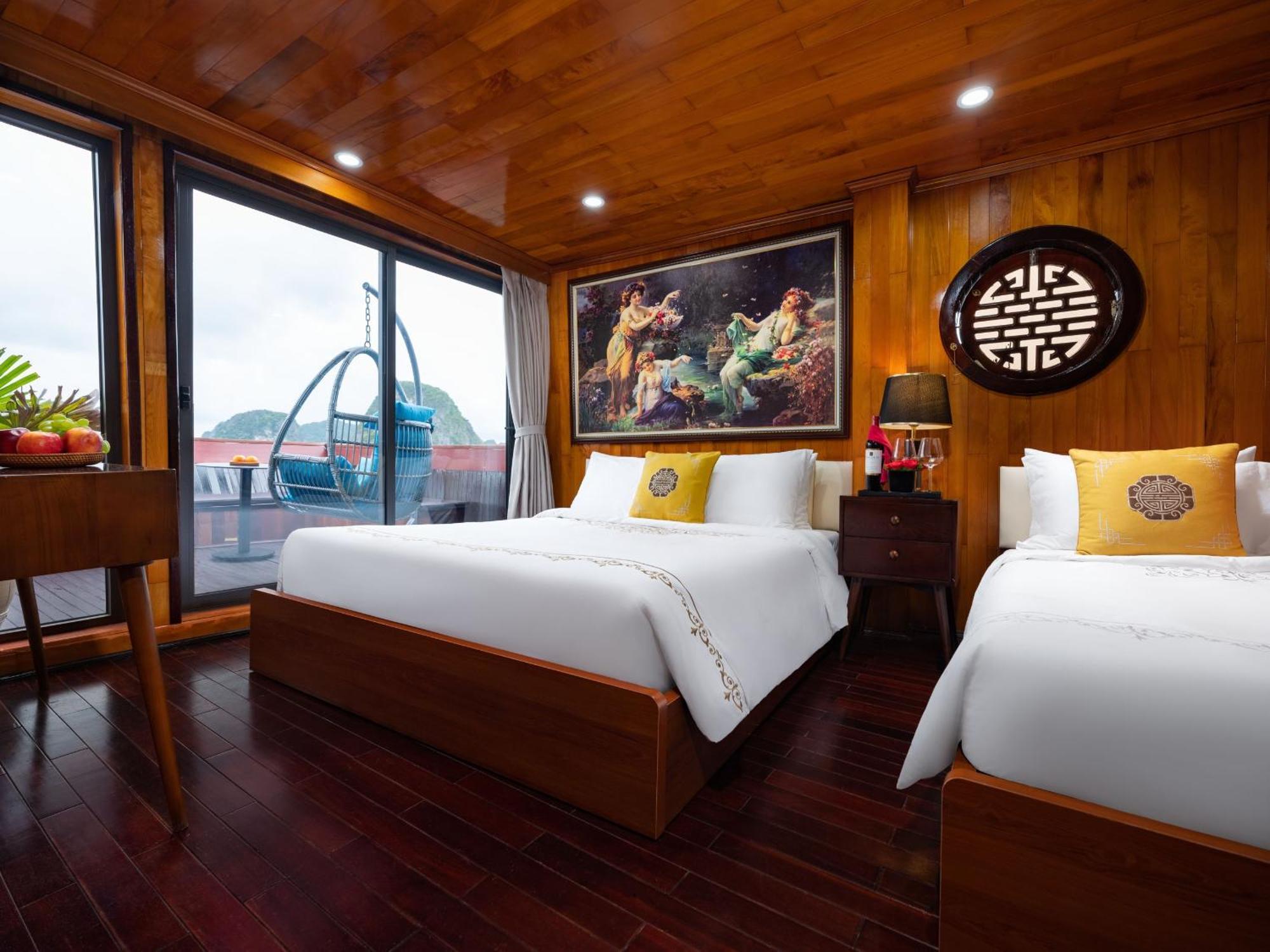 Hera Boutique Cruise Ha Long Bay Buitenkant foto