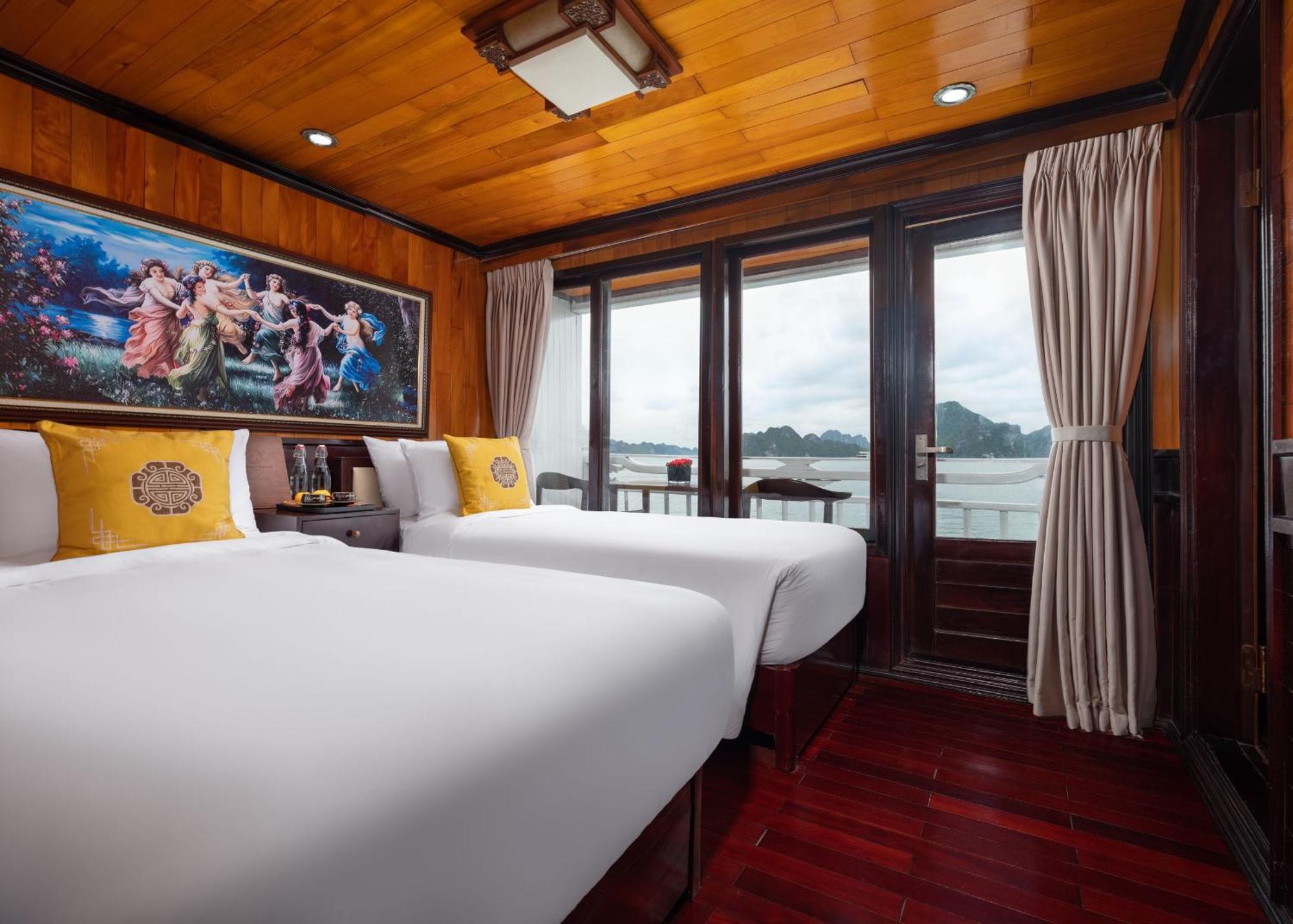 Hera Boutique Cruise Ha Long Bay Buitenkant foto