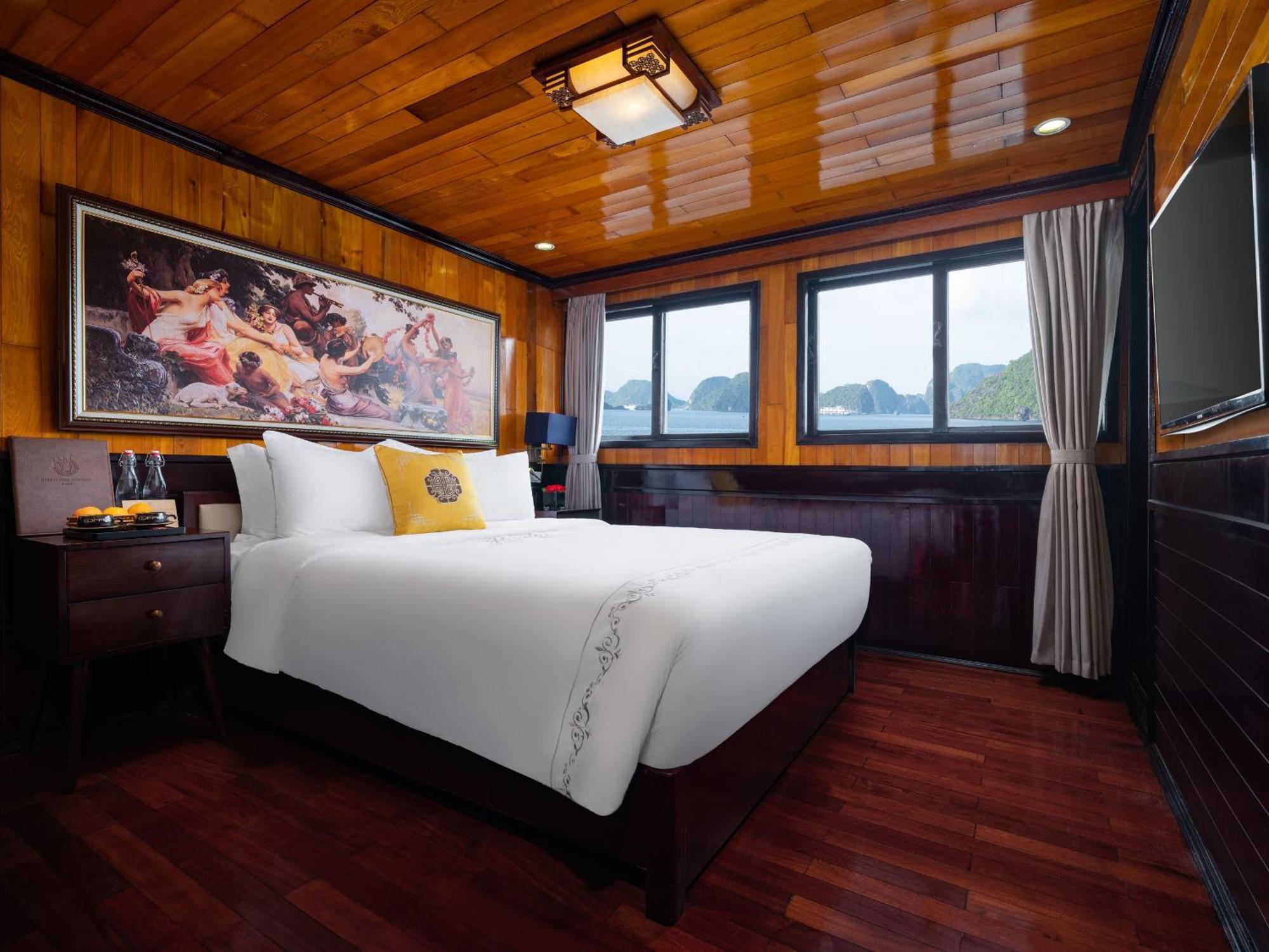 Hera Boutique Cruise Ha Long Bay Buitenkant foto