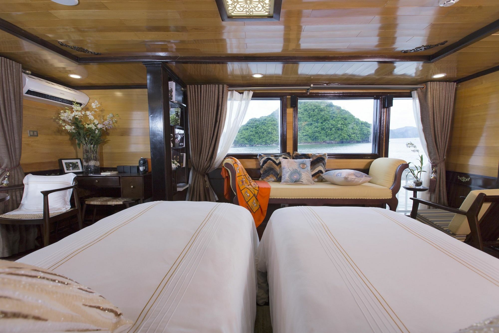 Hera Boutique Cruise Ha Long Bay Buitenkant foto