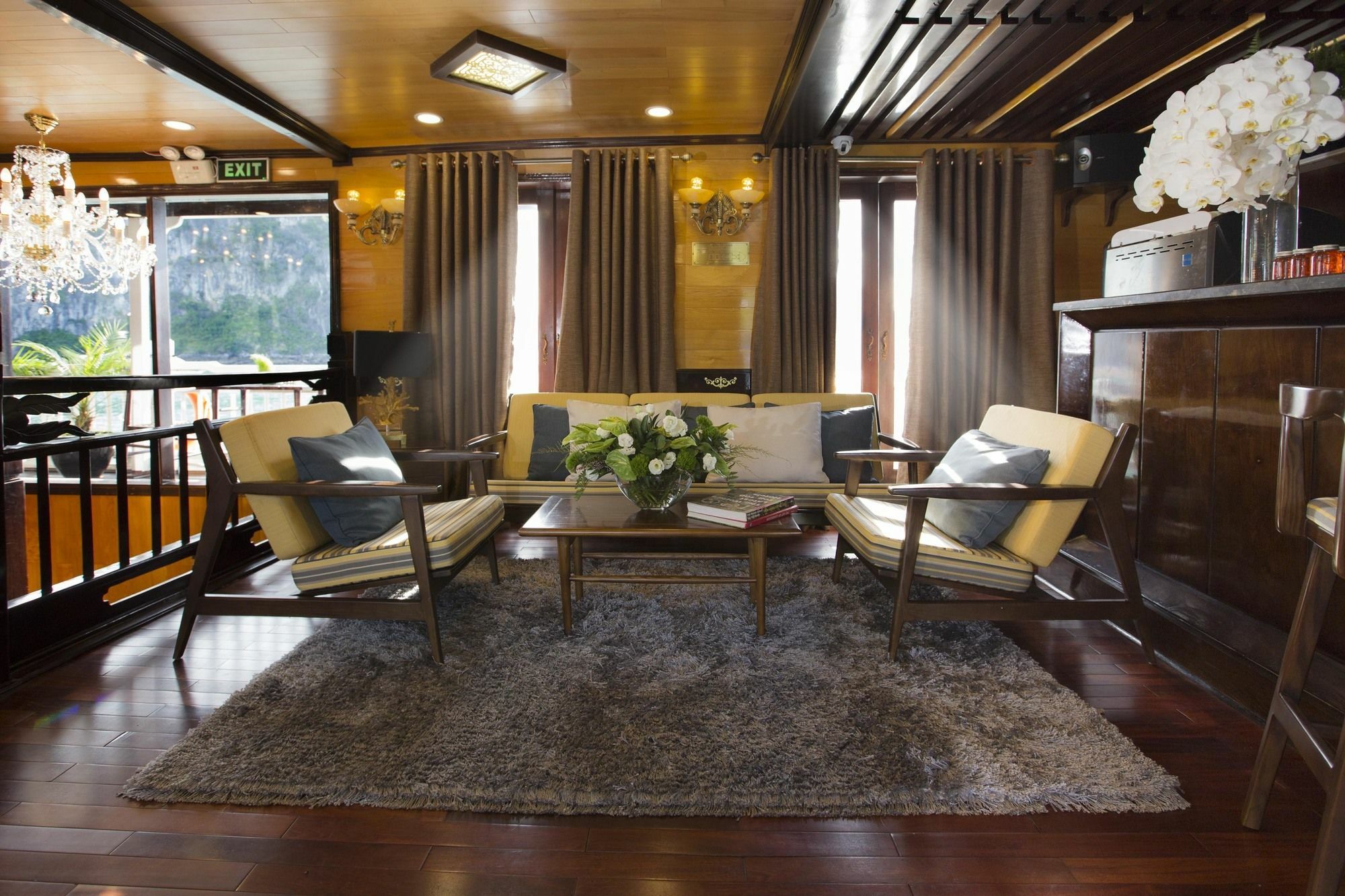 Hera Boutique Cruise Ha Long Bay Buitenkant foto