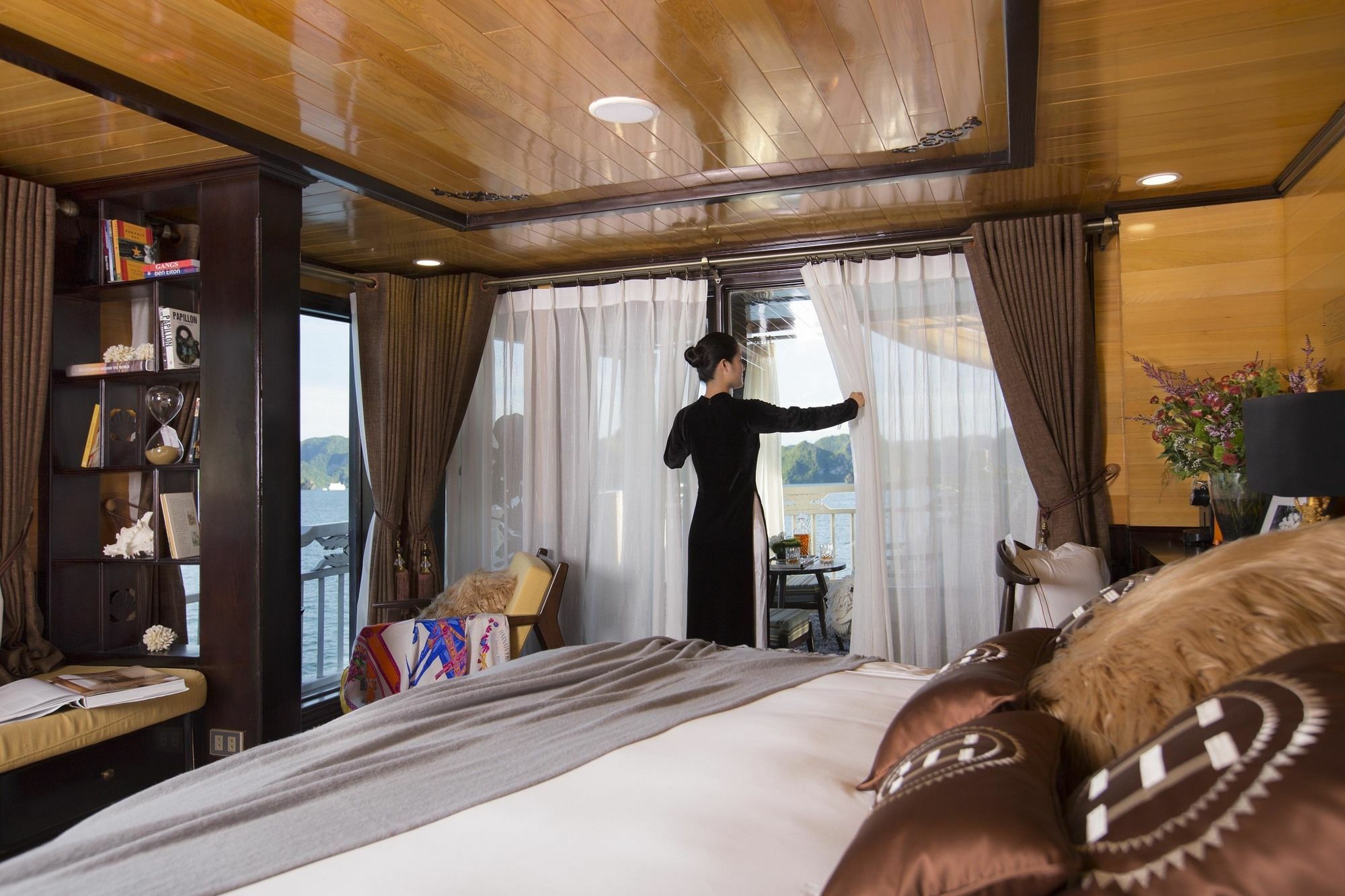 Hera Boutique Cruise Ha Long Bay Buitenkant foto