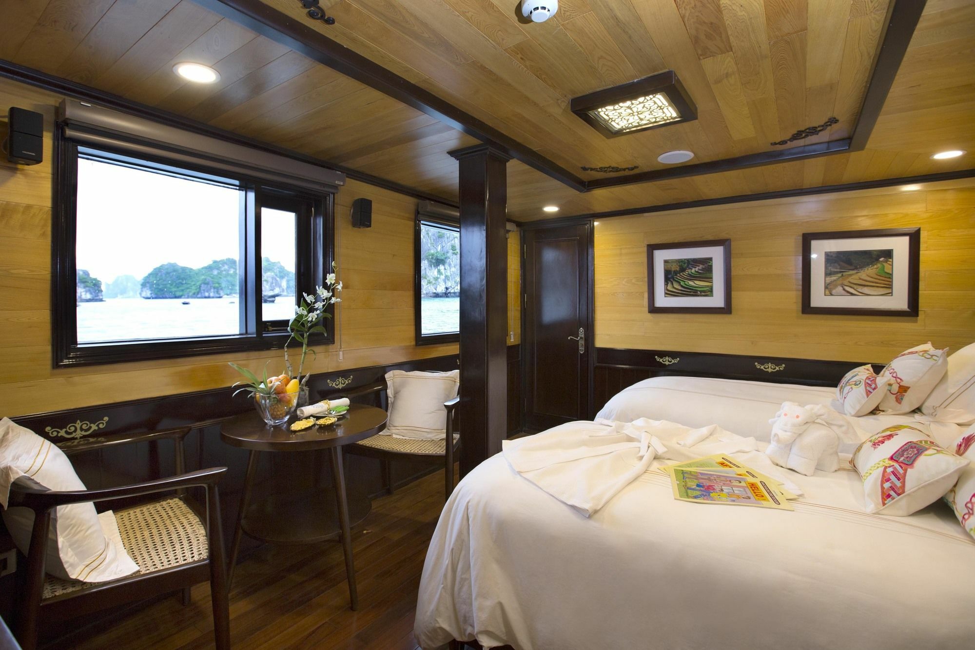 Hera Boutique Cruise Ha Long Bay Buitenkant foto